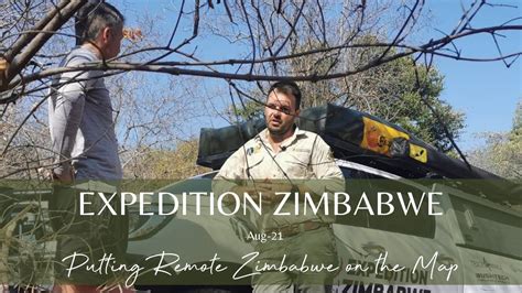 Expedition Zimbabwe Graeme Sharp Helping To Put Remote Zimbabwe On