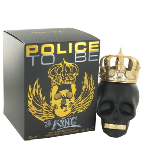 To Be The King Police Eau De Toilette Hombre Ml