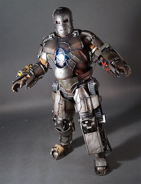Action Features Toy Talk Review Hot Toys MMS Iron Man Figure Mark I