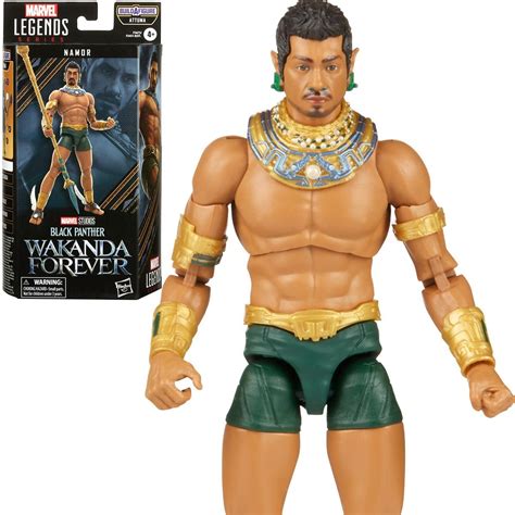 Black Panther Wakanda Forever Marvel Legends Inch Namor Action Figure