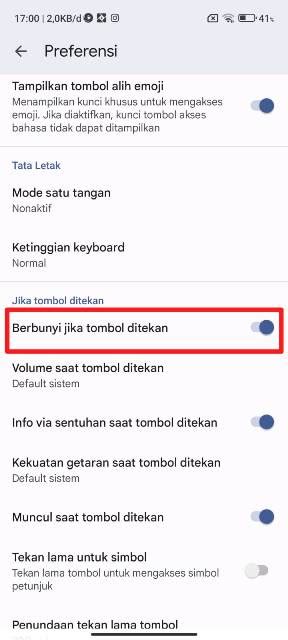 Cara Mematikan Suara Keyboard Xiaomi Semua Tipe Rancah Post