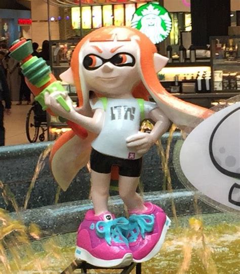 Pufuu 🐡 On Twitter Splatoon Players When They See Her