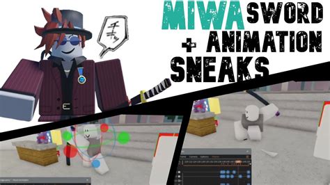 MIWA SWORD ANIMATION LEAKS IN JUJUTSU SHENANIGANS Roblox YouTube