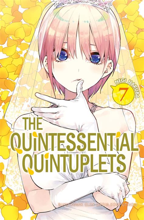 Jual Komik The Quintessential Quintuplets Volume Karya Negi Haruba