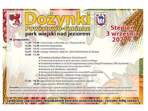 Dożynki Powiatowo Gminne w Stepieniu Barwice