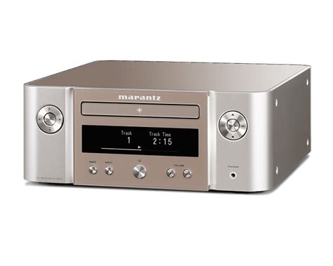 HI FI TECHNIKA MARANTZ Melody X M CR612 Stříbrno zlatá Techhouse cz