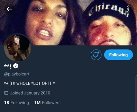 Who Is On Cartis Twitter Header Is That Mia Playboicarti