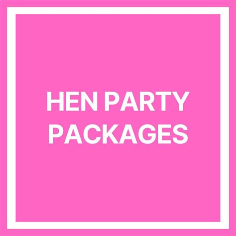 Hen Party Packages Afterglow Malta