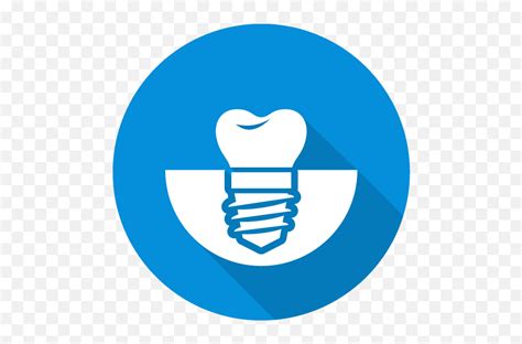 Dentist Coral Gables U Miami Abadin Dental Dental Implant Icon