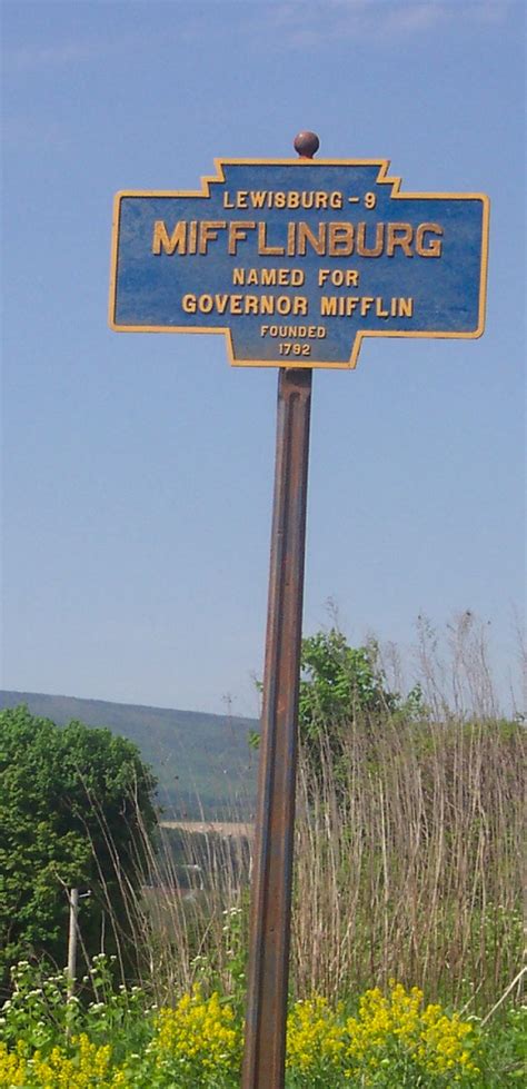 Mifflinburg Lewisburg 9 2 Keystone Marker Trust