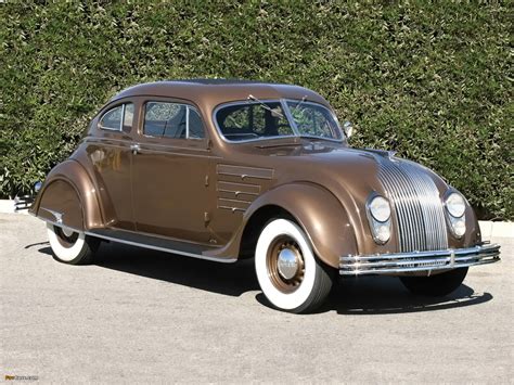 Chrysler Imperial Airflow Cv Coupe 1934 Wallpapers 1600x1200