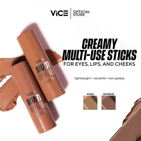 Vice Cosmetics Multiganda One Done Contour Stick Shopee Philippines