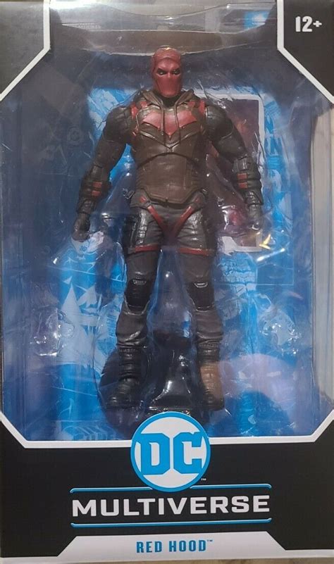 Red Hood McFarlane Toys DC Multiverse Gotham Knights 7 Action Figure