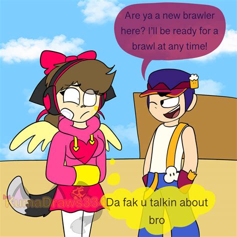 If I Was In Brawl Stars P2 By Kumadraws334 On Deviantart