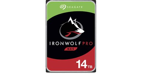 Seagate 14TB IronWolf Pro 7200 Rpm SATA III 3 5 ST14000NT001