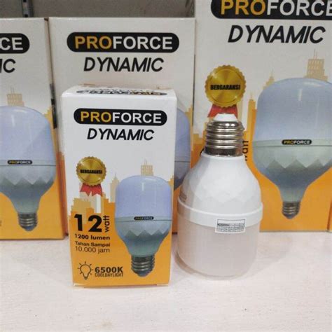 Lampu Led Proforce Dynamic Watt Lazada Indonesia