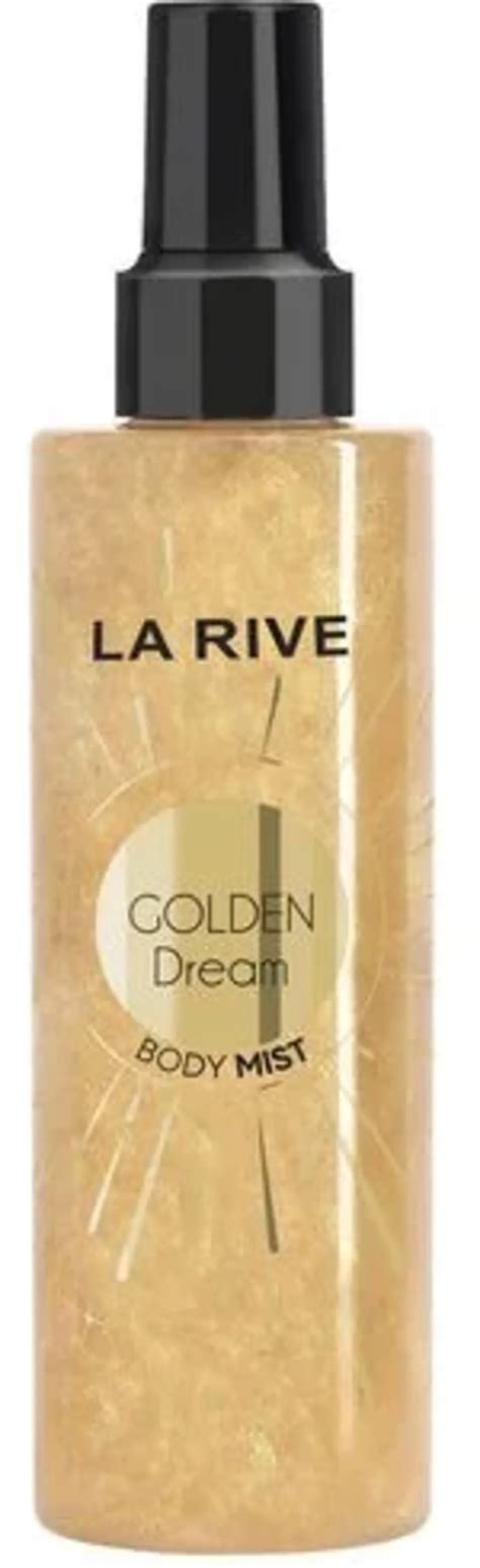 La Rive Body Mist Golden Dream 200 Ml Oh Feliz Italia