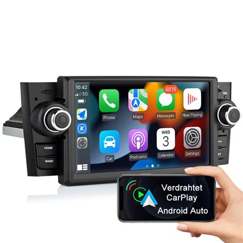 Carplay Autor Dio F R Fiat Linea Grande Kaufland De