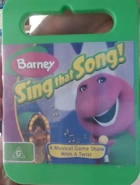 BARNEY - SING That Song DVD - 2007 ABC - Region 4 PAL - Free Postage ...