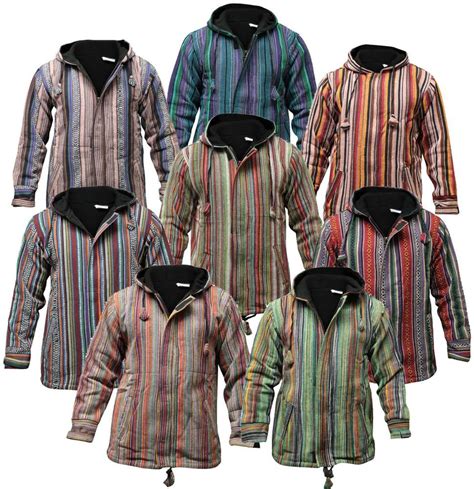 Venta Chaquetas Hippies Hombre En Stock