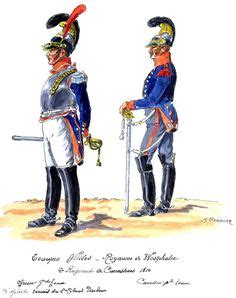 Westphalia Nd Cuirassiers Officer Grande Tenue Cuirassier Petite