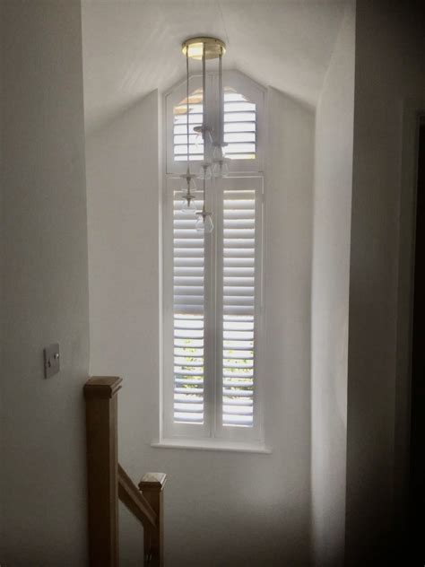 Custom Shaped Shutters Kent Bespoke Shutters