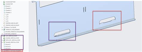 Solved: Pattern of several features - PTC Community
