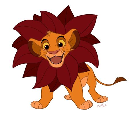 The Lion King Simba Drawing | Free download on ClipArtMag