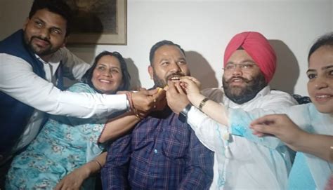 Sc Declares Aaps Kuldeep Kumar As Winner Of Chandigarh Mayor Election