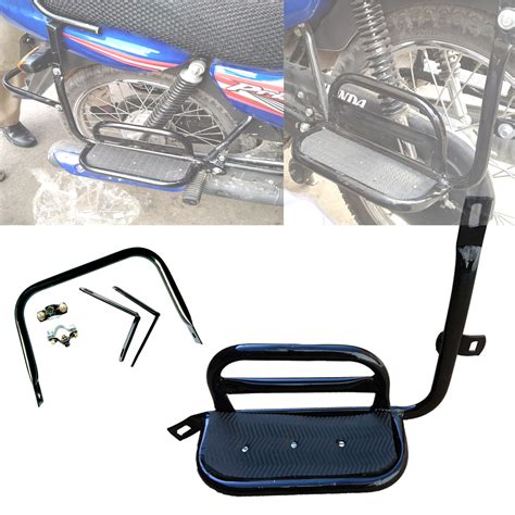 Ake Pcs Set Of Motorcycle Rear Footrest Panel For Honda Pridor