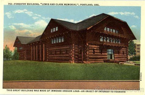 Forestry Building Portland Or