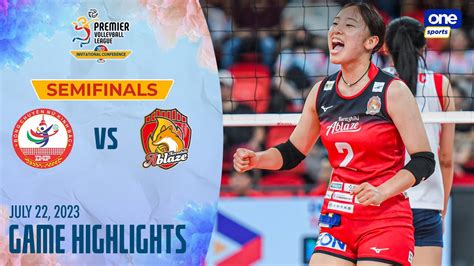 Kurashiki vs Kinh Bắc Bắc Ninh semis highlights 2023 PVL