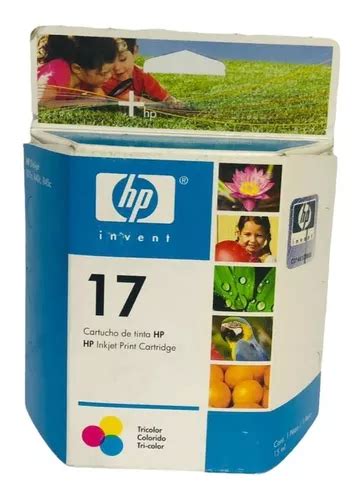 Cartucho Hp 17 Tricolor C6625a