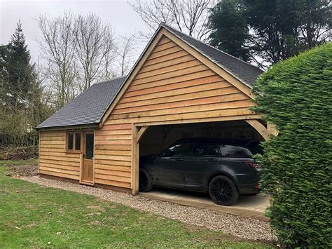 Oak Framed Garage Kit Trade And Self Builds