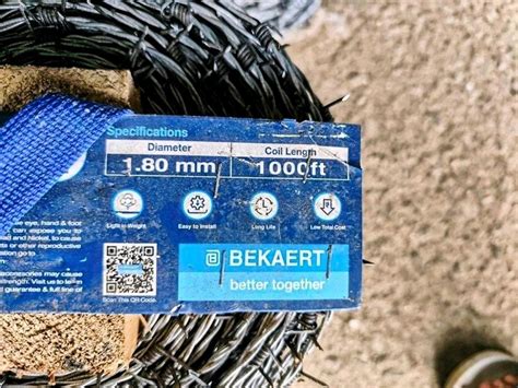 Barded Wire 180 At Best Price In Gondal By Babji Cement Processors