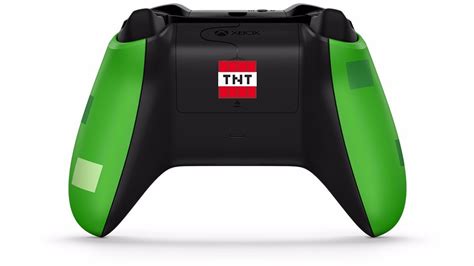 Controle Xbox One S Minecraft Creeper Sem Fio Wireless R 32990 Em Mercado Livre