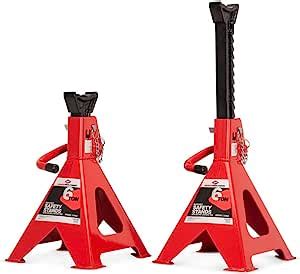 Amazon Aff Ton Jack Stand Set Heavy Duty Ratchet Style Jack