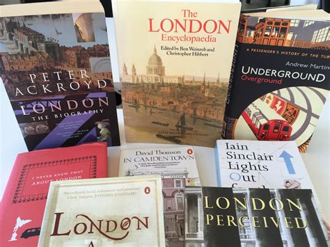 Whats The Best Book About London Londonist