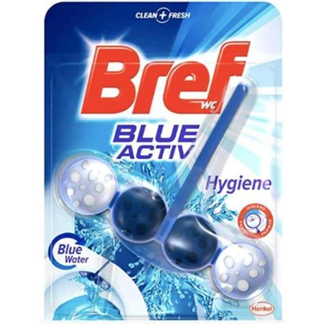 Bref kulki – kostka do toalet Blue Aktiv Hygiene 50g - CzystySklep.pl