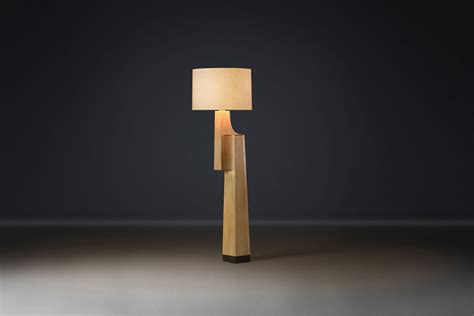 Drift Floor Lamp Beechwood R Hughes