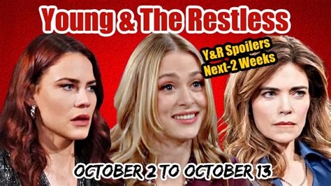 The Young And The Restless Next 2 Weeks Spoilers October 2 To October