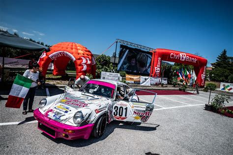 58 Rally Del Friuli 27 Rally Alpi Orientali Historic Lucio Da