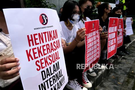 Partisipasi Mahasiswa Penting Tangani Kekerasan Seksual Republika Online