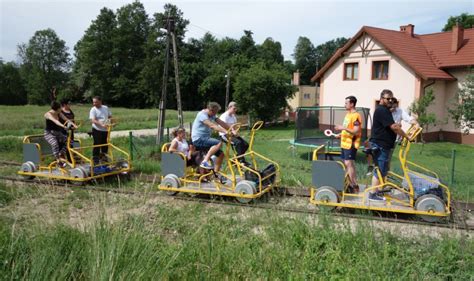 From Krakow Draisine Ride Eagle S Nests Trail