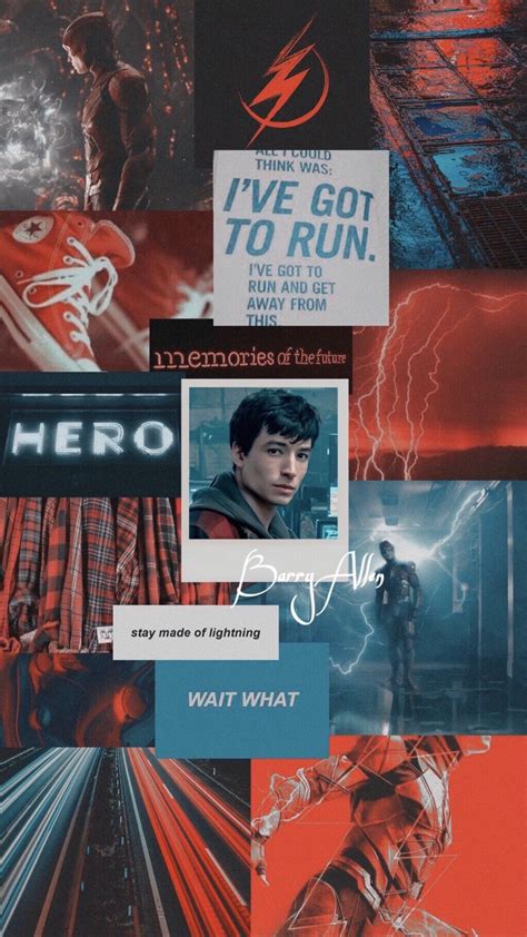 The Flash Aesthetic Wallpaper