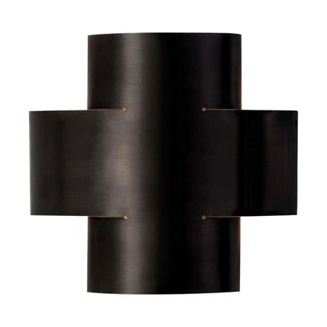 Burnt Brass Plus One Small Wall Lamp by Paul Matter - PHILIA