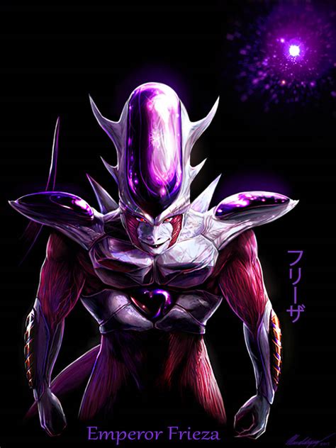 Frieza Third Form By Soulforesaker On Deviantart