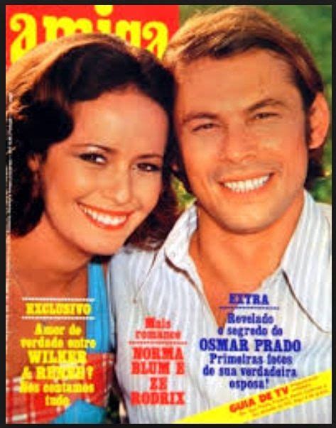 Revista Amiga Capa Jose Wilker E Renee De Vielmond Na