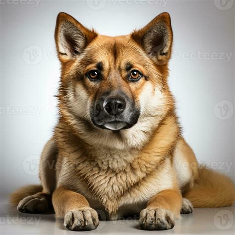 Cute Brown Akita Dog 28795107 Stock Photo At Vecteezy