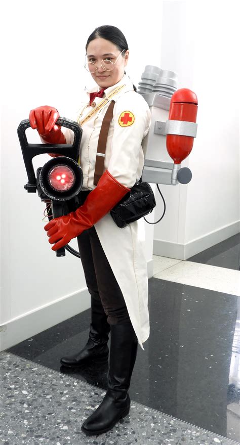 Tf2 Medic Cosplay